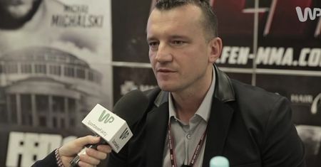 Paweł Pawlak zawodnikiem FEN