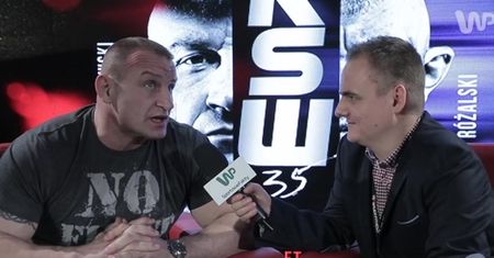 Pudzianowski: kilka informacji już mam, życzę tym panom powodzenia