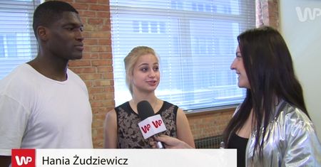 "Taniec z gwiazdami": Izu Ugonoh trenuje quickstepa