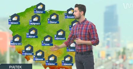 Prognoza pogody na 1 kwietnia (plus dwa kolejne dni)
