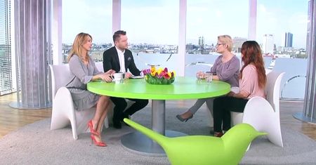 Kuźniar w "Dzień Dobry TVN": "Swoją żonę zdradzam z telefonem. Na razie tylko tyle"