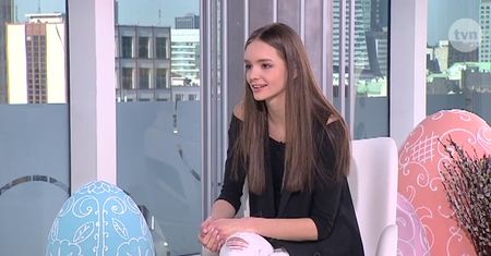 Paulina Frankowska o karierze modelki: "Na razie szkoła i modeling, łączę to, da się"