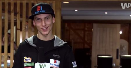 Maksym Drabik zapytany o cele. Odpowiedział w stylu ojca