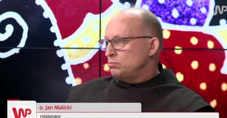 #dziejesienazywo: Misjonarz o. Malicki o świętach w Afryce