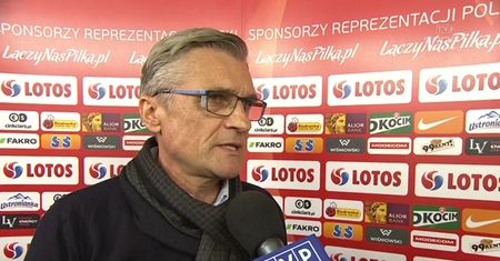 Adam Nawałka: Mogę się tylko cieszyć z takiej rywalizacji