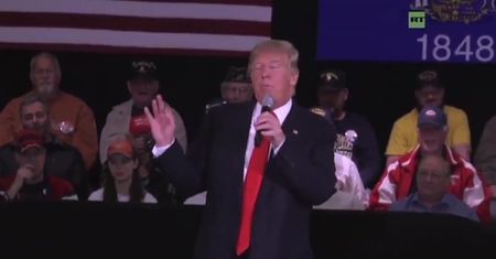 Donald Trump zapewnia, że przewidział ataki na WTC