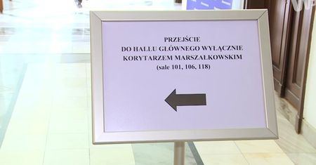 Dziennikarze poza Sejmem?