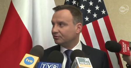 Duda o uchodźcach: Nikogo z naszego kraju nie wyrzuciliśmy