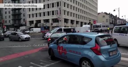 Seria zamachów w Brukseli