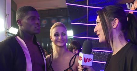 "Taniec z gwiazdami": Izu Ugonoh o polskim pochodzeniu