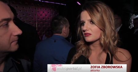 Zborowska: "Moja ciocia była aktorką, mój dziadek, mój wujek..."