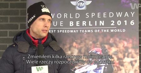 Andreas Jonsson chce wrócić na szczyt. Mierzy naprawdę wysoko!