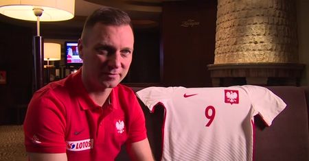 Jakub Kwiatkowski o nowej koszulce reprezentacji Polski