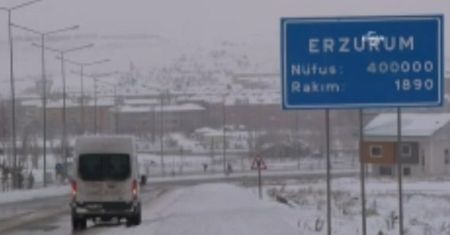 W Turcji zamiast wiosny - atak zimy