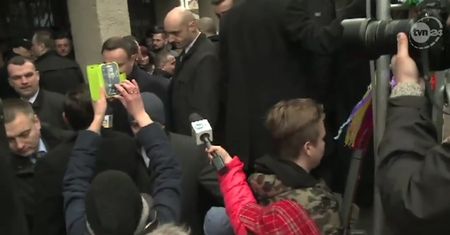 Prezydent: amerykańscy senatorowie nie pytali o Trybunał Konstytucyjny