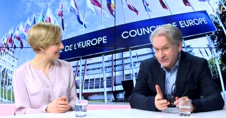 #dziejesienazywo Materska-Sosnowska: Cameron nie będzie umierał za Polskę, Orban też