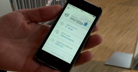 Telefon zamiast kluczyka