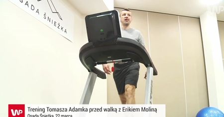 Ma 39 lat, a na treningu wciąż zaskakuje. Tomasz Adamek przygotowuje się do walki