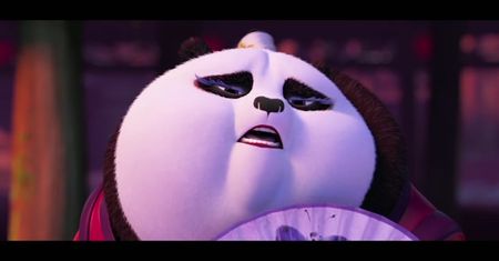 "Kung Fu Panda 3": fragment 3