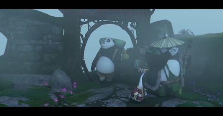 "Kung Fu Panda 3": fragment 2