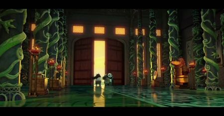 "Kung Fu Panda 3": fragment 1