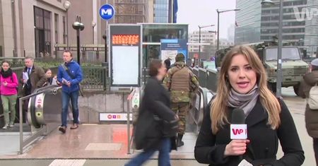 #dziejesienazywo: Relacja dziennikarki WP z Brukseli