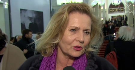 Szapołowska o zamachach: "Świat ociera się o zbrodnię cały czas. To bezsens"