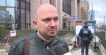 Polak mieszkający w Brukseli: nie czuję się bezpiecznie w tym mieście