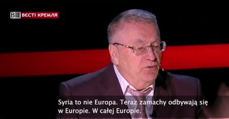 Bulwersujące słowa rosyjskiego polityka o zamachach w Brukseli
