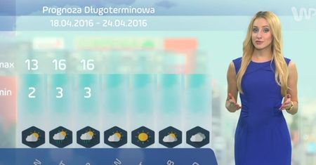 Obfite opady, śnieg i przymrozki - prognoza długoterminowa