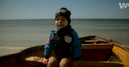 Burza w głowie 2,5 latka. Cyprian z Helu potrzebuje pomocy