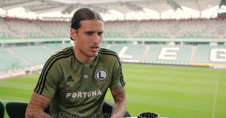 Prijović: Nie chciałem iść do Lecha