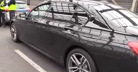 Policjanci odzyskali bmw warte 500 tysięcy