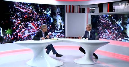 #dziejesienazywo: Stanisław Karczewski o artykule Pawła Wrońskiego: hańba i chamstwo