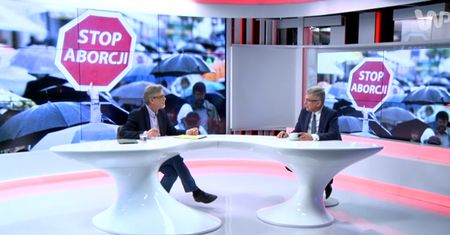 #dziejesienazywo: Jakubiak o aborcji: jest kompromis, nie ma potrzeby grzebania przy temacie