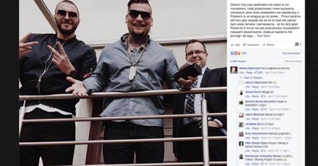 #wieczornyPaciorek Król Popek wraca do Polski