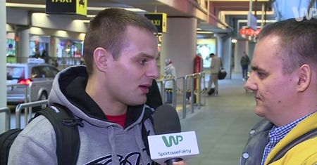 Damian Stasiak po zwycięstwie nad Filipe Pejiciem na UFC w Zagrzebiu