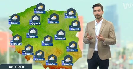 Prognoza pogody na 12 kwietnia (plus dwa kolejne dni)