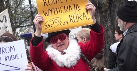 Tak wyglądał protest pod Sejmem przeciwko CAŁKOWITEMU ZAKAZOWI ABORCJI!