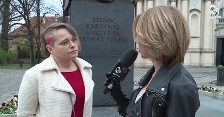 Zawadzka o "demonstracji" w kościele: "Grożą mi dwa lata więzienia. Poniosę odpowiedzialność"