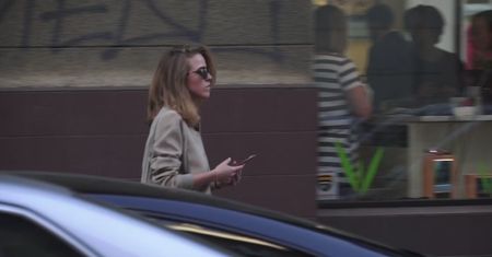 "Wiosenna" Jessica Mercedes na zakupach