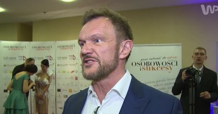 Szownistyczne wyznanie Cezary Pazura