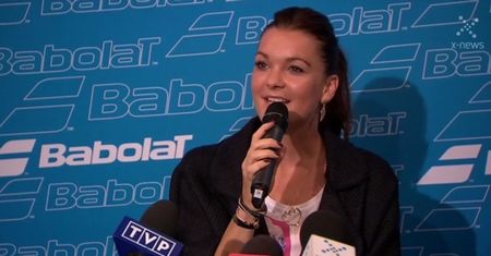 Radwańska ambasadorką polskiej kadry na Euro 2016: Mam nadzieję, że na mecze nie będę mogła pójść