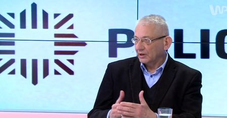 #dziejesienazywo: Dorn o Jarosławie Szymczyku: podoba mi się jego życiorys