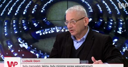 #dziejesienazywo Dorn: Jarosław Kaczyński się nie cofnie, będzie chciał przeczekać do września