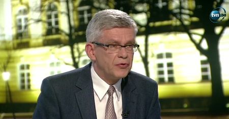 Karczewski: Tusk zachował się skandalicznie. Oczekuję przeprosin