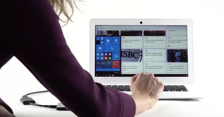 Laptop, którego sercem jest twój smartfon