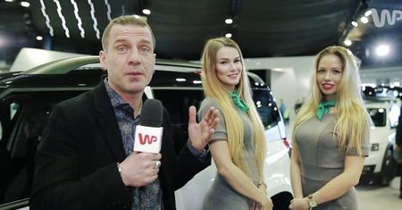 Najpiękniejsze dziewczyny Motor Show w Poznaniu