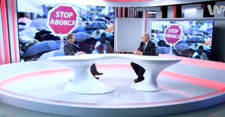 #dziejesienazywo Sasin: świadome zabijanie dzieci budzi mój ogromny sprzeciw