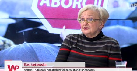 #dziejesienazywo: Prof. Łętowska o sprawie Kamińskiego: w gruncie rzeczy ułaskawiono niewinnego człowieka